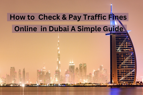 How to Check & Pay Traffic Fines Online in Dubai: A Simple Guide