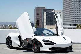 Rent a McLaren From Leading Car Rental Company in Dubai