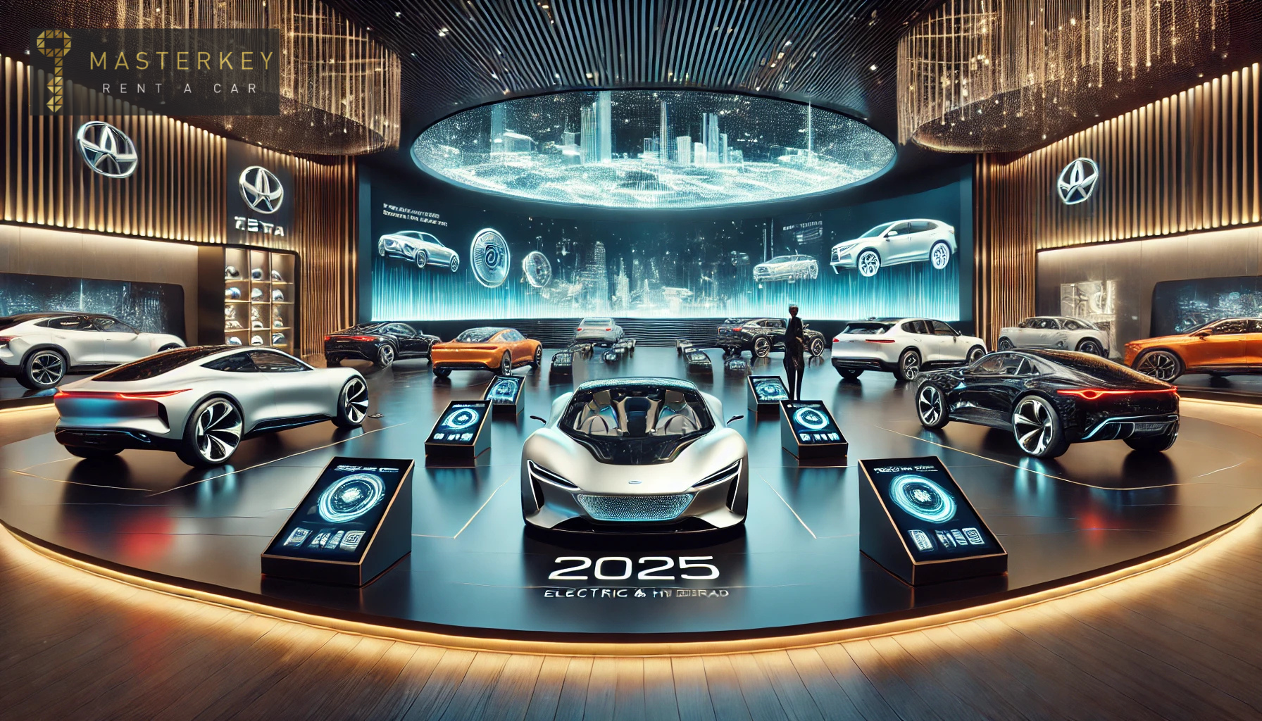 Luxury Car Rental Trends to Watch in 2025