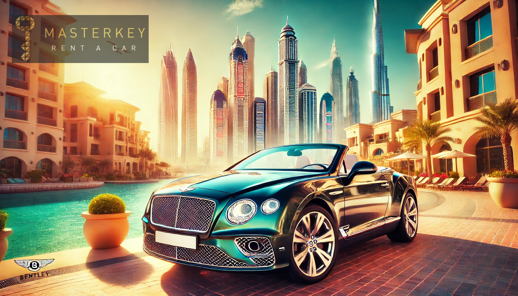 A Day in the Life of Luxury: Renting a Bentley in Dubai