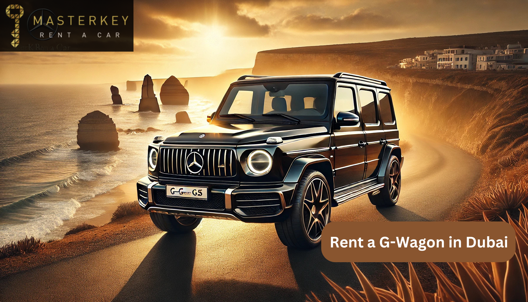 Embark on a Timeless Journey: Rent a G-Wagon G63 with MK Rent A Car