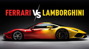 Lamborghini vs. Ferrari: Which Supercar Should You Rent in Dubai?