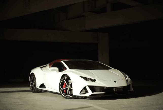Lamborghini Evo Spider