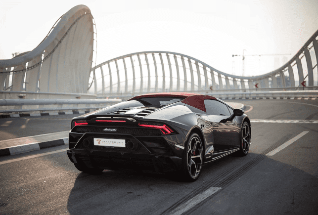 Lamborghini Evo Spider Black