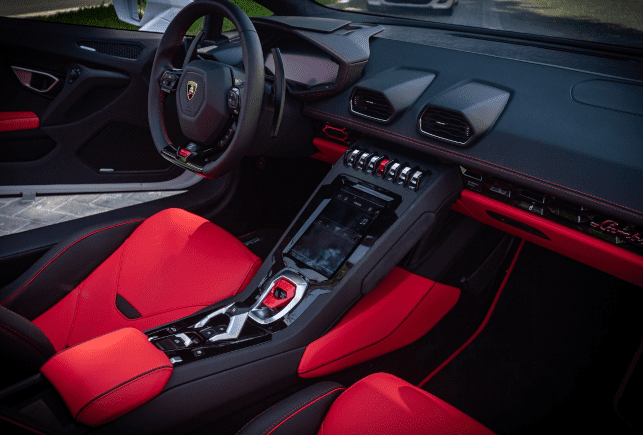Lamborghini Evo Spyder Black