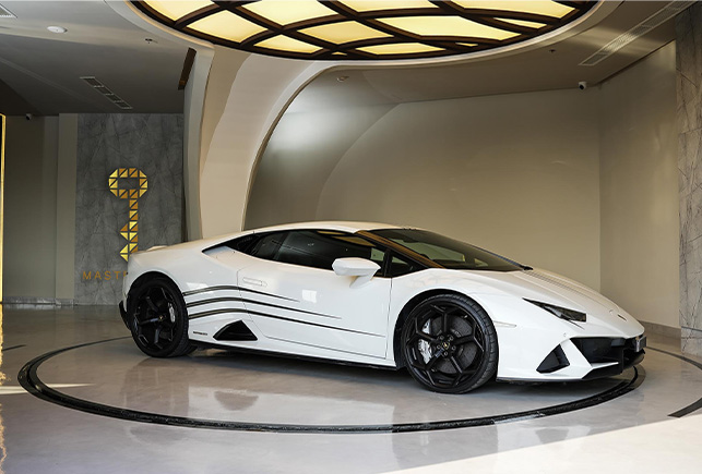 Lamborghini Huracan Evo Coupe