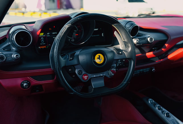 Ferrari F8 Tributo Red