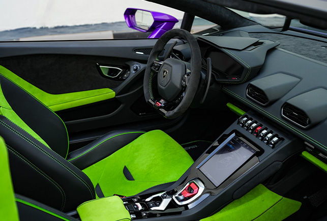 Lamborghini Huracan  Joker Edition
