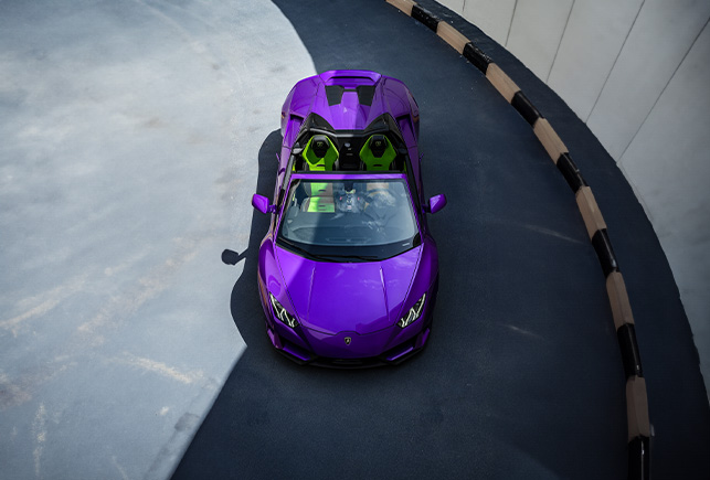 Lamborghini Huracan Evo Spyder Joker Edition