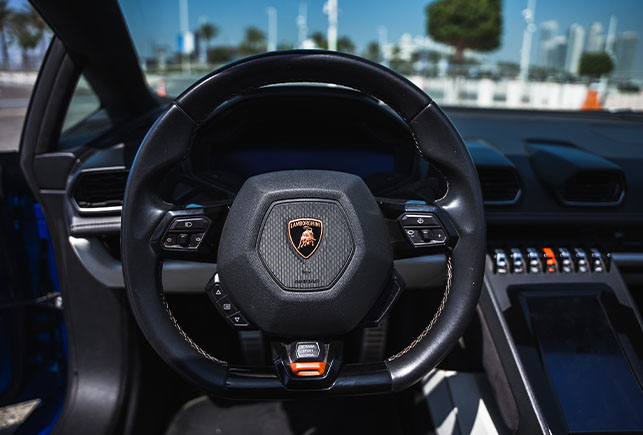 Lamborghini Evo Spyder