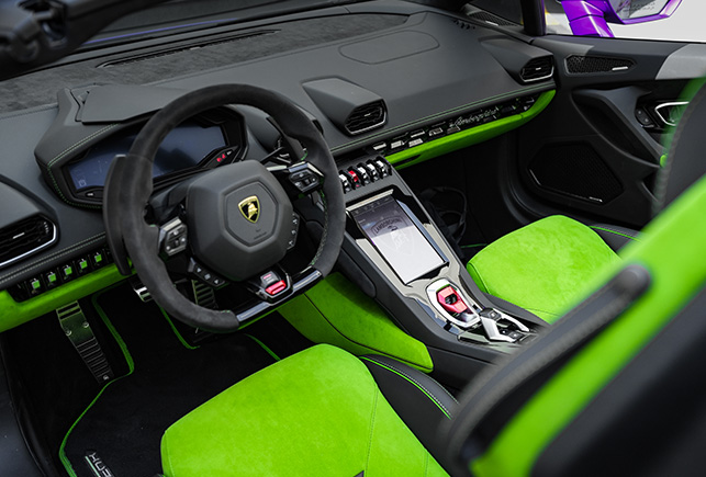 Lamborghini Huracan Evo Spyder Joker Edition