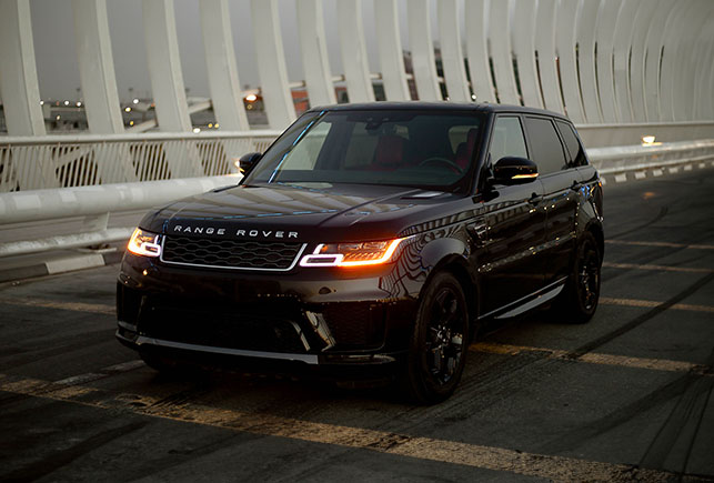 Range Rover Sport Black