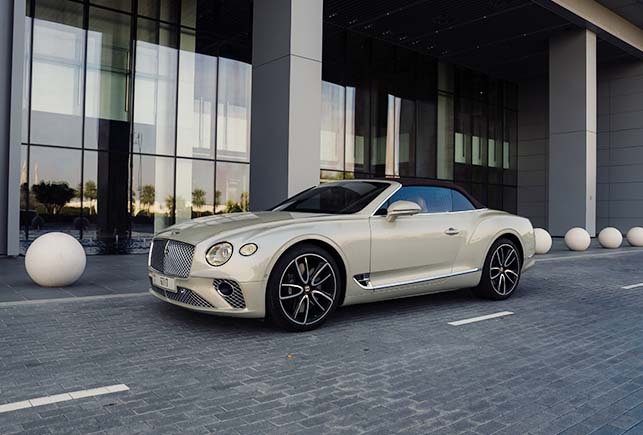 Bentley GTC Convertible