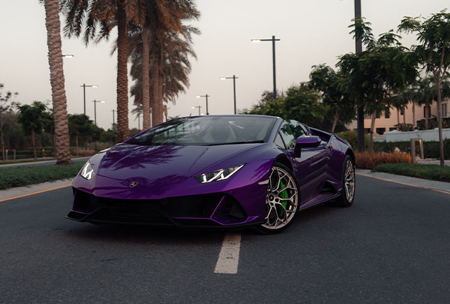 Lamborghini Huracan  Joker Edition
