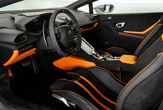 Lamborghini Huracan Tecnica