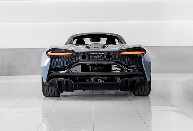 McLaren Artura Gray