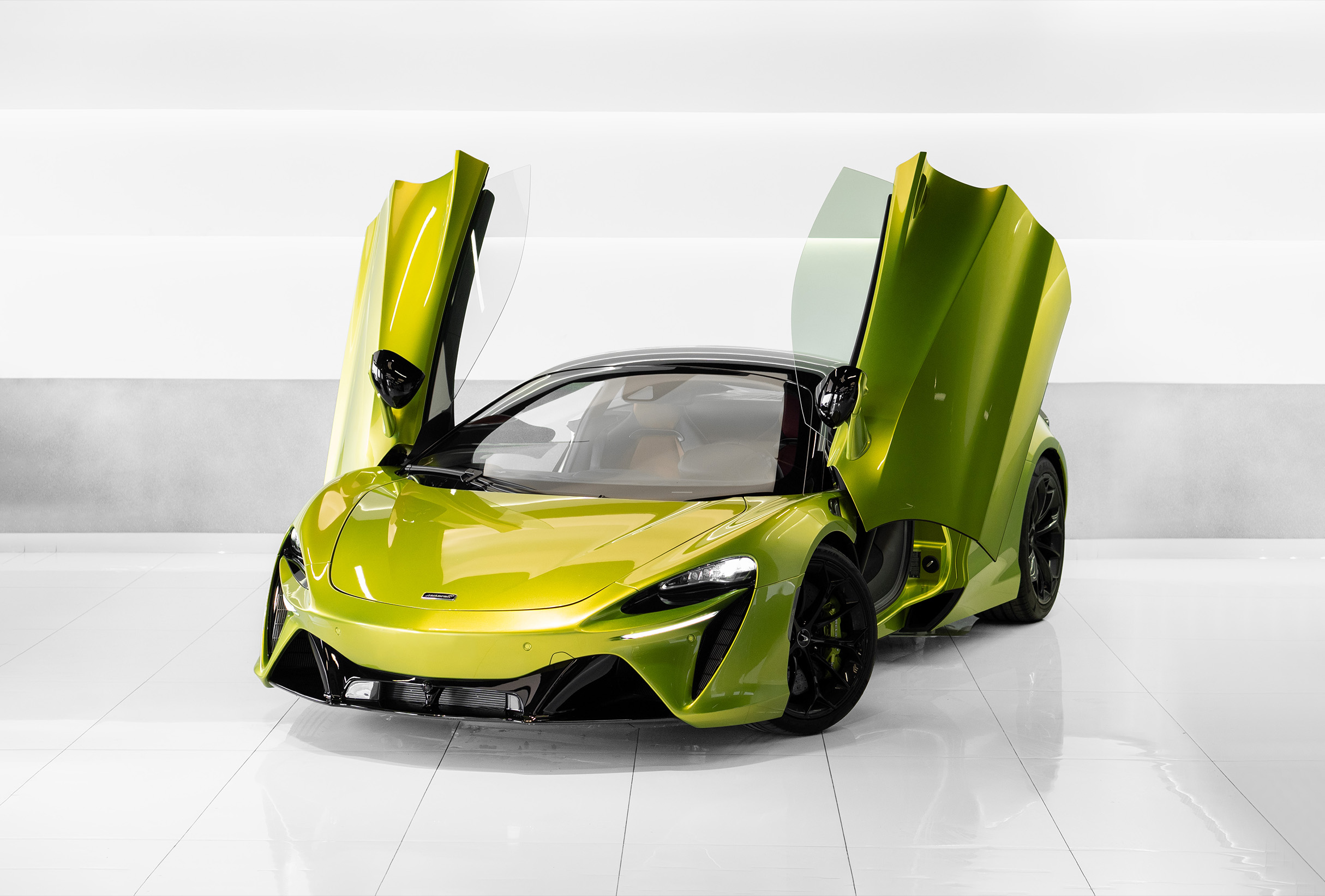 McLaren Artura Green