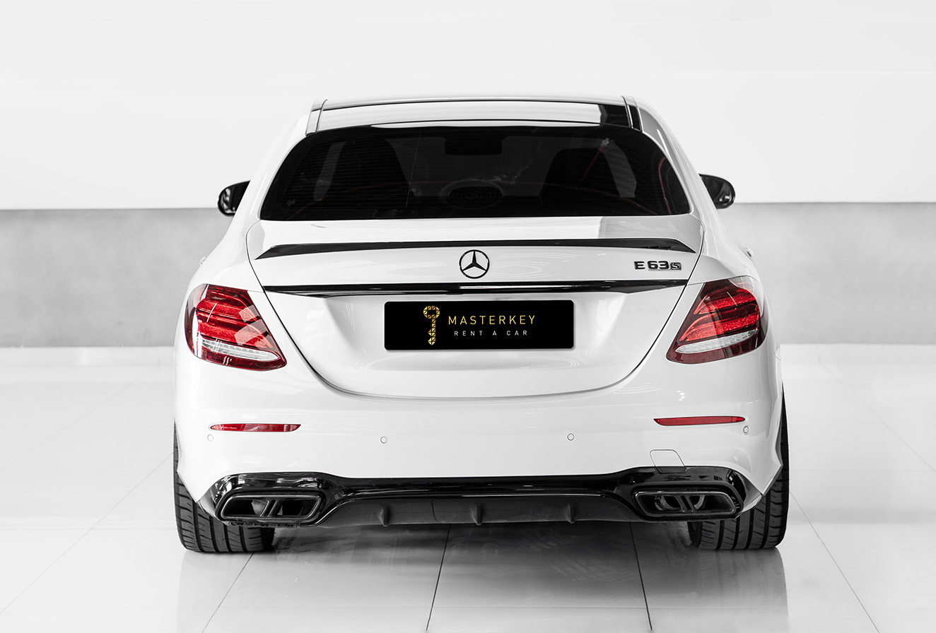 Mercedes E63s