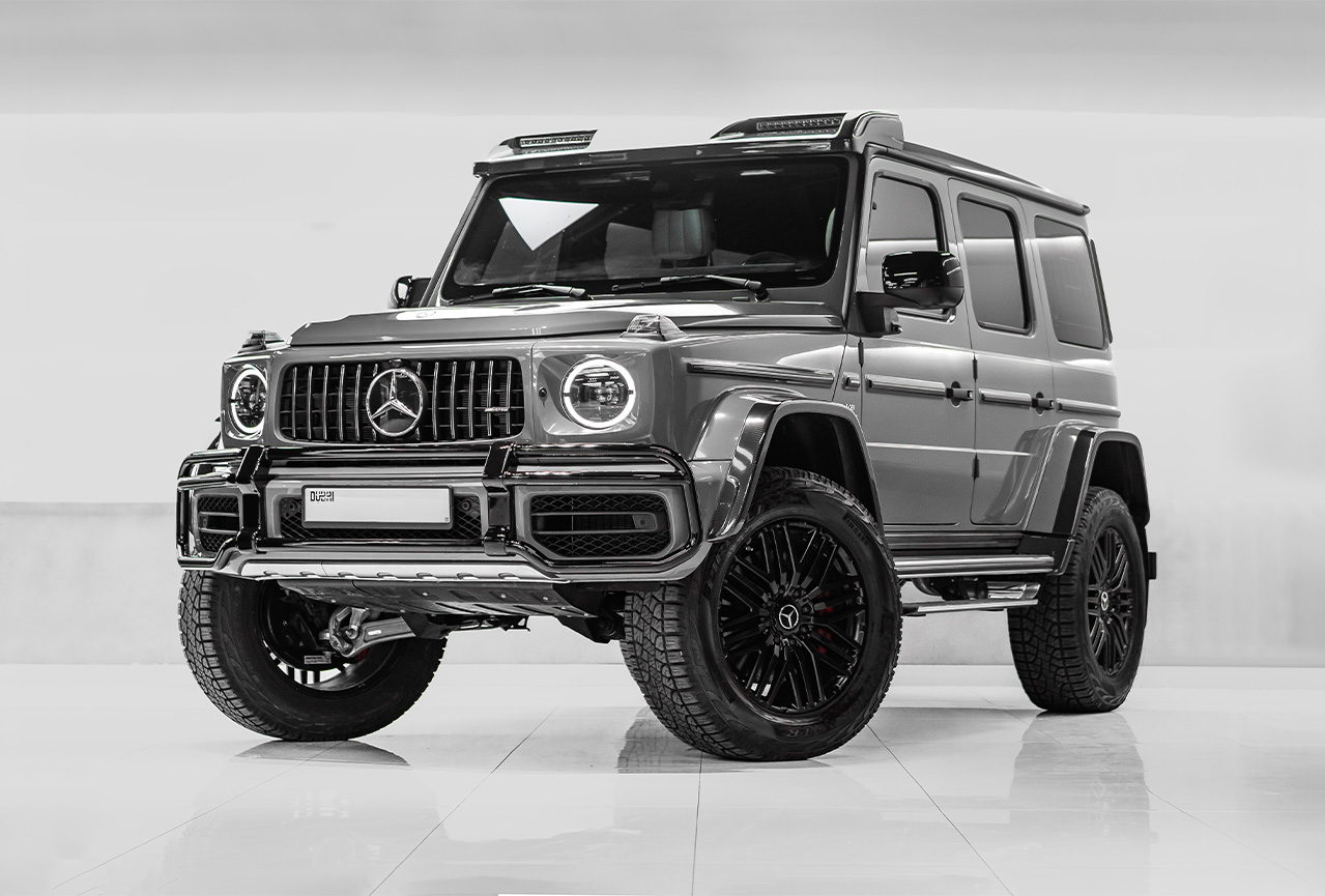 Mercedes G 63 4*4