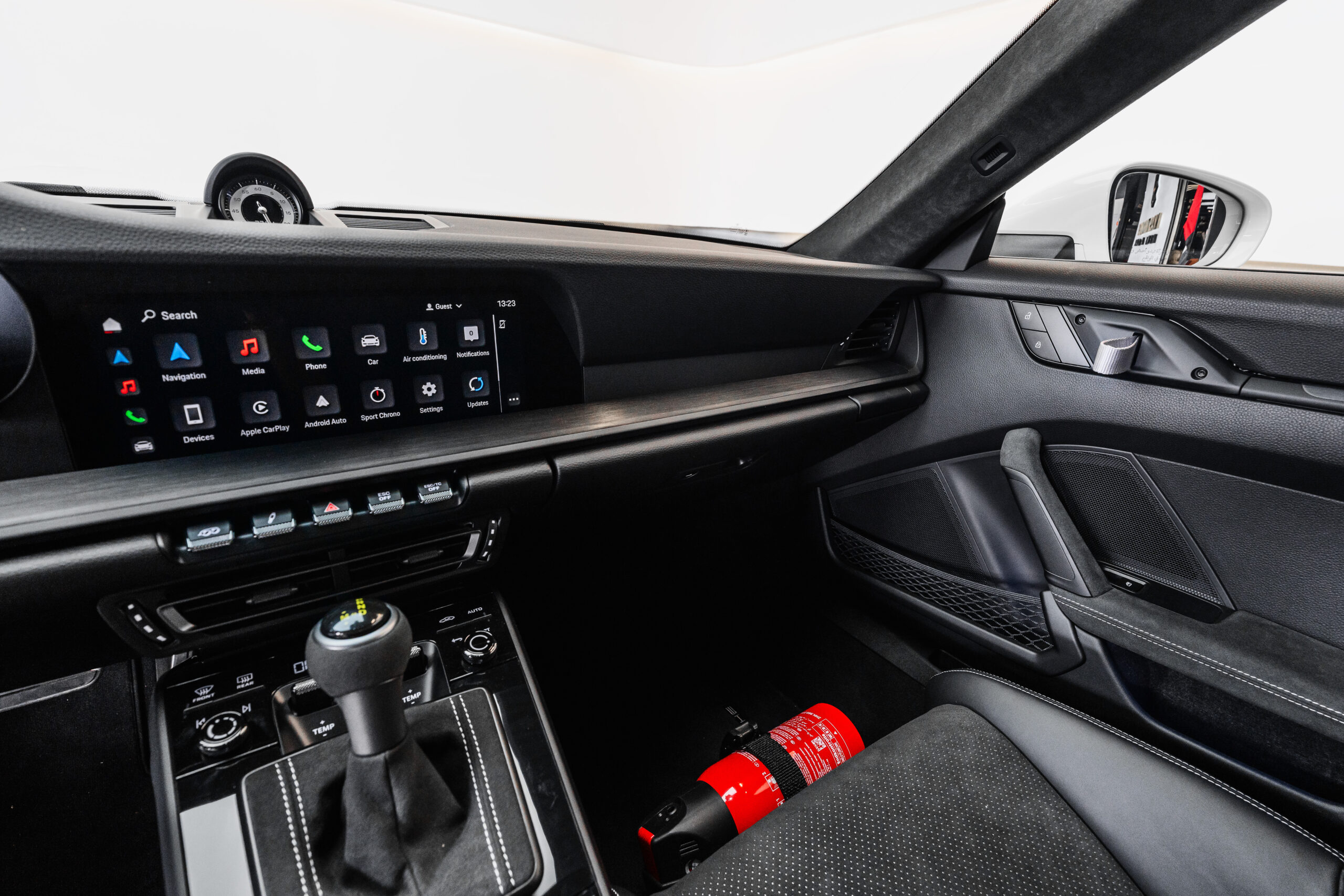mkrentacar | Porsche GT3 RS Vehicle Image